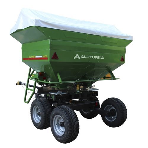 牵引式施肥机 - FS-T series - ALPTURKA TARIM MAK.DIS TIC.LTD.STI - 液体 / 固体 / 双盘