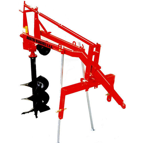机械螺旋钻 - C series - ARATRI BIAGIOLI Officine Meccaniche Sas - 拖拉机悬挂