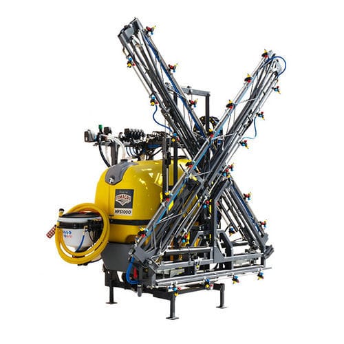 悬挂式喷雾机 - MFS 1000 CK-15 - TIMSAN TARIM INSAAT MAKINA SANAYI ve TICARET A.S. - 稻田 / 轴流式螺旋桨 / 液压