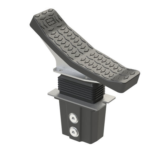 机械控制踏板 - ESP02A - EBI MOTION CONTROLS S.r.l - 建筑车辆 / 橡胶 / 耐用型