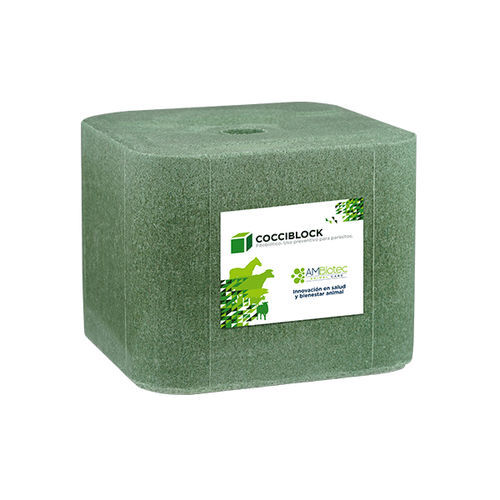 牛畜牧盐舔块 - COCCIBLOCK - Agroalimentaria Manchega de Biotecnología S.L. - 马 / 羊用 / 山羊
