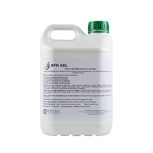 动物饲料补充剂 - RFN GEL - Agroalimentaria Manchega de Biotecnología S.L. - 牛 / 猪 / 羔羊