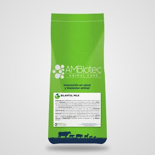 动物饲料补充剂 - Bilantul Milk - AMBiotec - 牛犊 / 山羊 / 羔羊