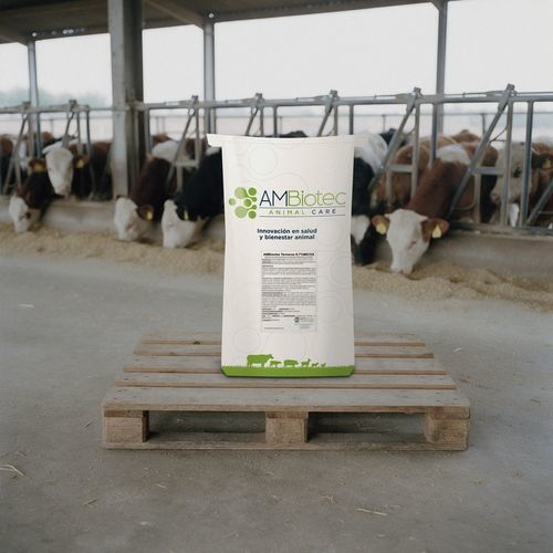动物饲料补充剂 - AMBomba Terneros 0,7 % MICOX - AMBiotec - 肉牛 / 牛犊 / 维生素