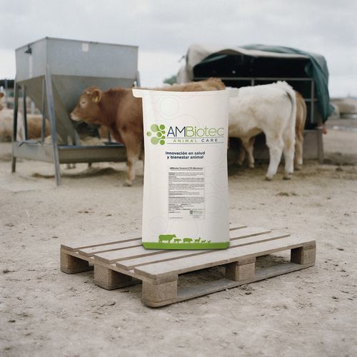 动物饲料补充剂 - AMBomba Terneros 0,75 % Micox Cocci - AMBiotec - 肉牛 / 牛犊 / 维生素
