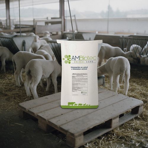 动物饲料补充剂 - AMBomba Corderos 0,75 % MicoxCocci - AMBiotec - 绵羊 / 羔羊 / 维生素