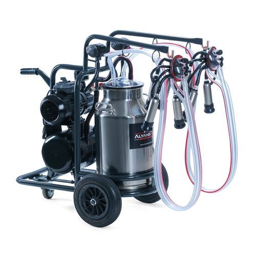 牛用挤奶设备 - ALY 5000 SERIES - ALYANS KALIP Plastik Kalip San. Tic. Ltd. Sti. - 电动 / 移动式