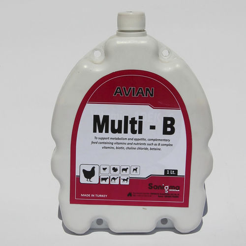 动物饲料补充剂 - Multi-B - Sanigma Dis. Tic. Ltd. Sti. - 牛 / 家禽 / 猪