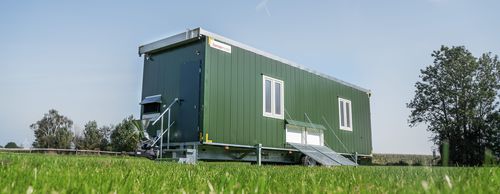 家禽养殖工作台 - STARTER-plus - farmermobil GmbH - 移动式 / 太阳能 / 太阳能供电