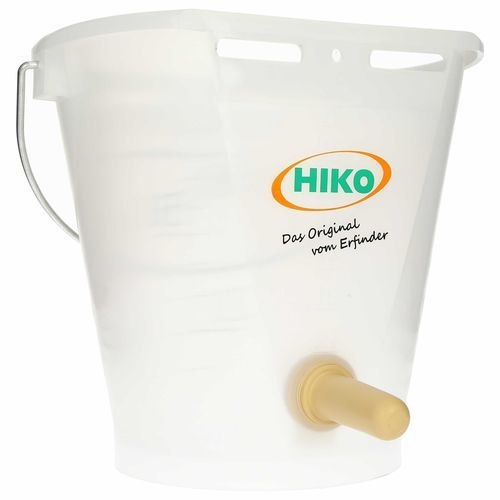犊牛饲料桶 - TK9 - HIKO GmbH - 塑料 / 单入口