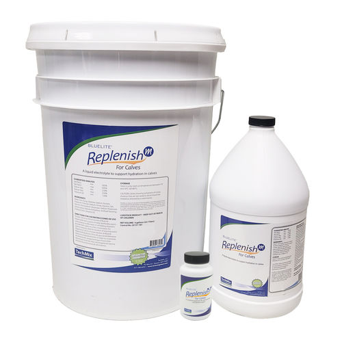 动物饲料补充剂 - BlueLite® Replenishᴹ - TechMix Europe - 牛犊 / 氨基酸 / 钠