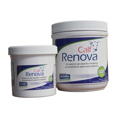 动物饲料补充剂 - Renova - TechMix Europe - 牛犊 / 精油 / 益生菌