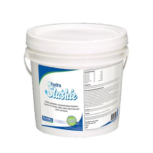 动物饲料补充剂 - HydraSlushie™ - TechMix Europe - 牛 / 蛋白质 / 维生素