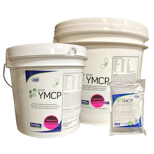 山羊饲料补充剂 - YMCP - TechMix Europe - 动物 / 钙 / 镁