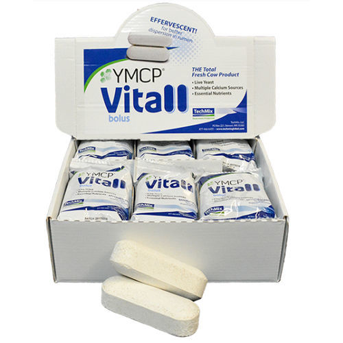 动物饲料补充剂 - YMCP Vitall®  - TechMix Europe - 牛犊 / 钙 / 镁