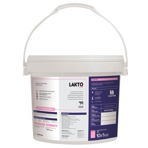 动物饲料补充剂 - LAKTO drink - Trans Feed Futuro Lab Sp. z o.o. S.K.A. - 牛 / 粉末 / 新陈代谢