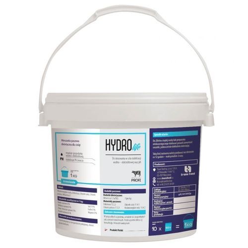 动物饲料补充剂 - HYDRO life - Trans Feed Futuro Lab Sp. z o.o. S.K.A. - 牛 / 粉末 / 用于消化