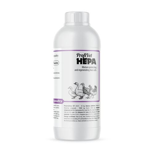 动物饲料补充剂 - HEPA - Trans Feed Futuro Lab Sp. z o.o. S.K.A. - 家禽 / 维生素 / 矿物质