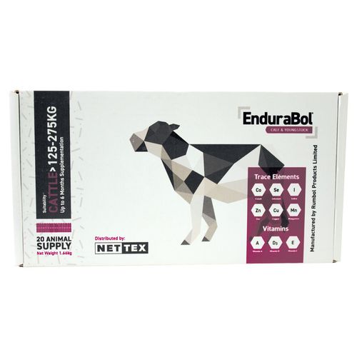 营养补充丸 - EnduraBol  - Nettex - 牛 / 瘤胃 / 维生素