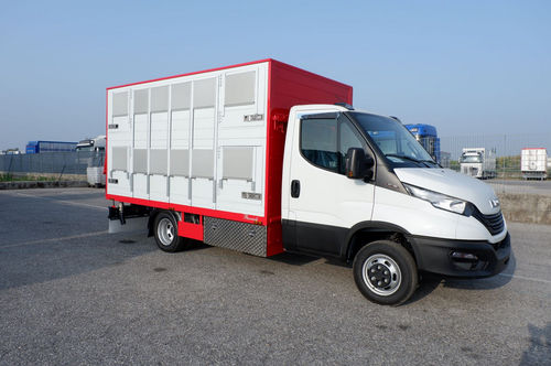双车轴半挂车 - Carrozzeria Pezzaioli S.r.l - 农用 / 液压制动