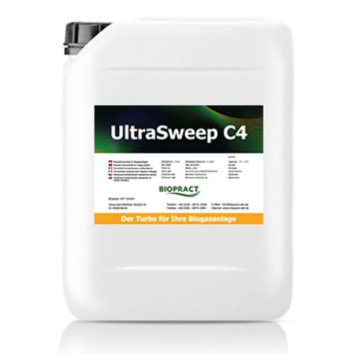 液体催化剂 - ULTRASWEEP series - Biopract ABT GmbH - 泡沫