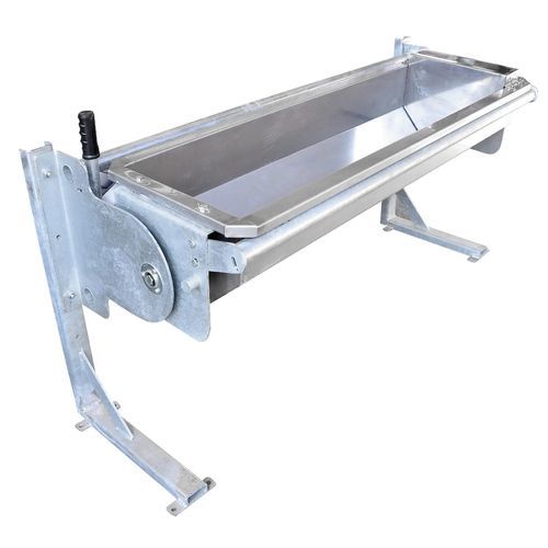 牛饮水器 - Favorit Çelikkaleli - 槽型 / 不锈钢 / 多入口