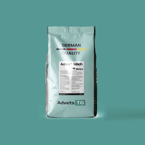 牛犊代乳品 - Adve® Milch  - Advets TG GmbH & Co. KG - 粉末 / 富含氨基酸