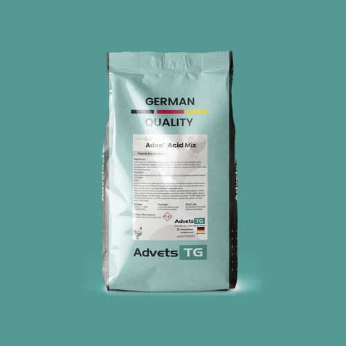 酸化剂饲料添加剂 - Adve®‎ ‎Acid Mix  - Advets TG GmbH & Co. KG - 家禽 / 猪 / 粉末