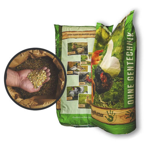 动物饲料补充剂 - KFG-25 - HÜHNERBARON - GROWCHAMPION GmbH - 家禽 / 钙 / 干式