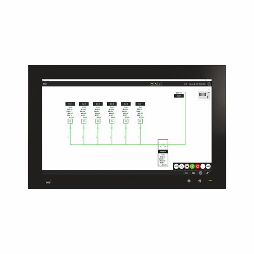 数字仪表板 - DSEG8015 - Motortech GmbH - 带显示器 / 背光 / IP66