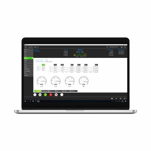 管理软件 - DSESCADA - Motortech GmbH - 监控 / 农用 / Windows
