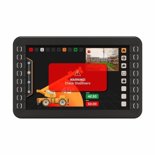 带触摸屏显示屏 - DSEM812  - Motortech GmbH - 数字