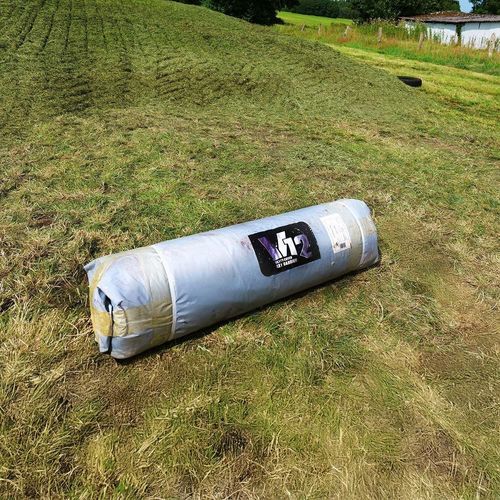 银制青贮袋膜 - V12 - Novagrar GmbH & Co. KG - 可延伸 / 栏杆 / 外包