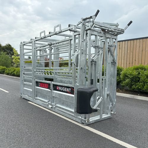 牛保定架 - Nugent Prime 3000 - Teemore Engineering Limited - 移动式 / 兽用