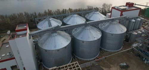 谷物干燥机 - Wagner Feedmill & Silo Plants GmbH - 玉米 / 水稻 / 固定式