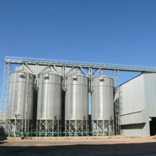 谷物筒仓 - Wagner Feedmill & Silo Plants GmbH - 金属 / 漏斗式