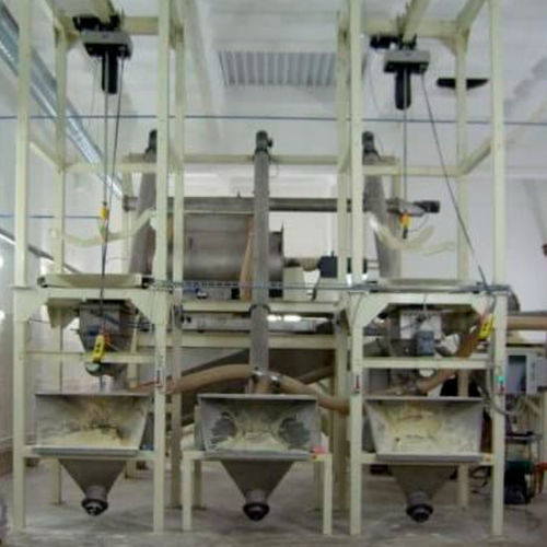 饲料定量喂料机 - Wagner Feedmill & Silo Plants GmbH - 自动