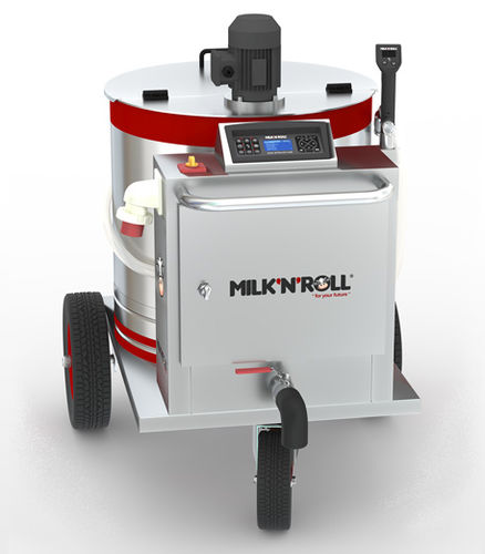移动式犊牛喂奶车 - One series - Milk’n’Roll Calf Management Solutions - 带牛奶加热器 / 带泵