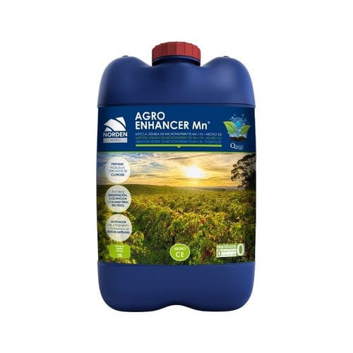 矿物肥料 - AGRO ENHANCER Mn - Quimsa ITW - 钾 / 微量元素 / 高锌