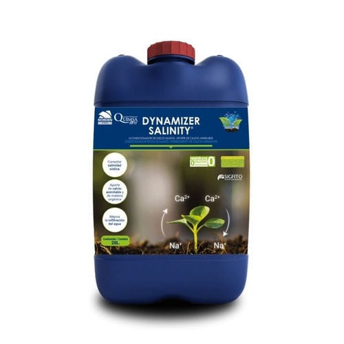 有机土壤改良剂 - DYNAMIZER SALINITY - Quimsa ITW - 石灰 / 土壤结构 / 促进根系发育