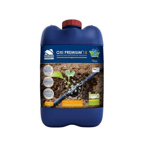 过乙酸基抗菌剂 - OXI PREMIUM 15® - Quimsa ITW - 液体 / 水 / 用于灌溉设备