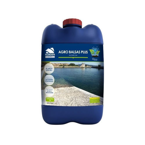 水草抗菌剂 - AGRO BALSAS PLUS® - Quimsa ITW - 液体 / 水 / 用于灌溉设备