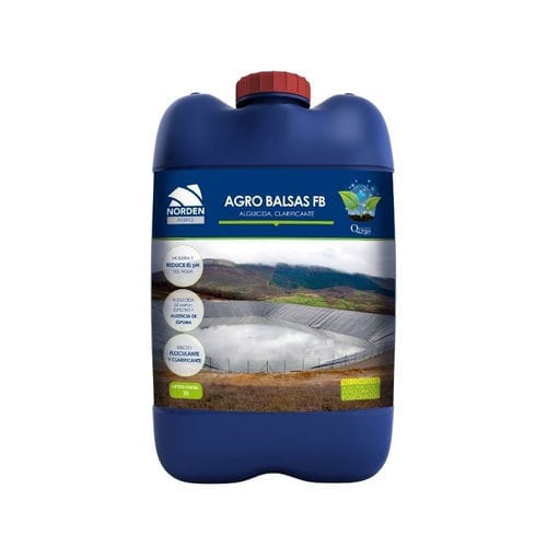 水草抗菌剂 - AGRO BALSAS FB® - Quimsa ITW - 液体 / 水 / 用于灌溉设备