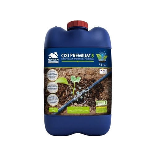 过乙酸基抗菌剂 - OXI PREMIUM 5® - Quimsa ITW - 液体 / 水 / 用于灌溉设备