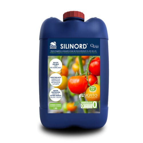 有机硅肥料 - SILINORD &reg; - Quimsa ITW - 有机 / 微量元素 / 高铜