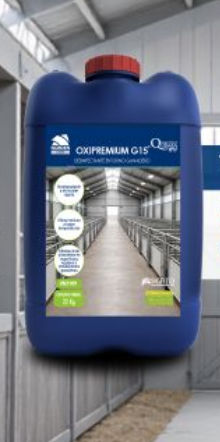 加固抗菌剂 - Oxipremium G15 - Quimsa ITW - 动物运输车 / 畜牧养殖 / 杀菌剂