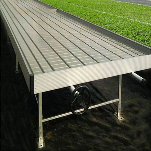 间歇浸没培养系统苗床 - Yibiyuan Water-saving Irrigation Technology Co., Ltd. - 带轮