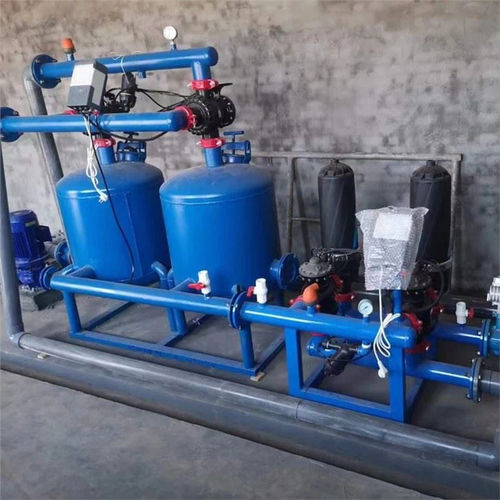 沙子灌溉过滤器 - Yibiyuan Water-saving Irrigation Technology Co., Ltd. - 碟式 / 筛网 / 固定式