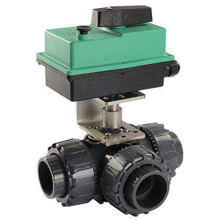 球形阀门 - CY2 series - Comparato Nello S.r.l. - 电动 / PVC / IP67