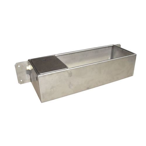 不锈钢食槽 - 612A - Piro Impianti Zootecnici Srl - 墙面固定 / 自动 / 用于室内
